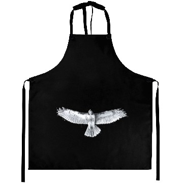 Discover Red-Tailed Hawk Aprons