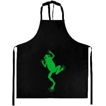 Discover frog green Aprons