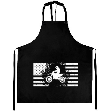 Discover Motocross Flag Aprons