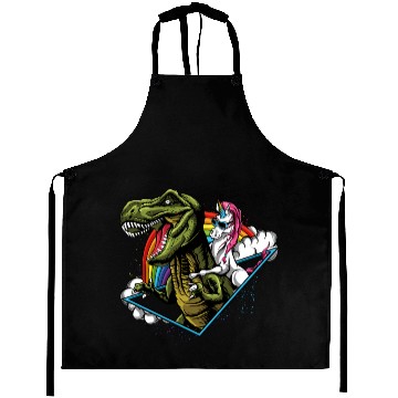Discover TREX UNICORN RAINBOW Aprons