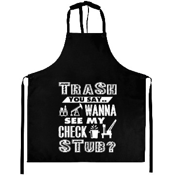 Discover Oilfield Check Stub Aprons