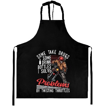 Discover Motocross Dirt Bike Solve Problems Aprons