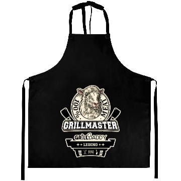 Discover GRILLMASTER GRILL DAD LAMB Aprons