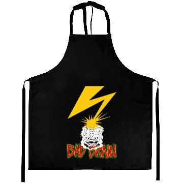 Discover Bad Brains Light Aprons