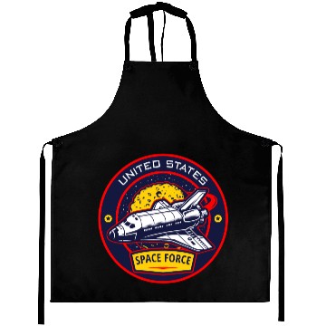 Discover Shuttle Logo Patch | Space Force Aprons