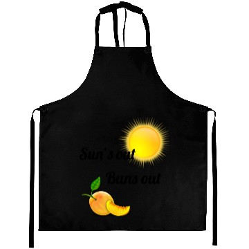 Discover suns out buns out Aprons