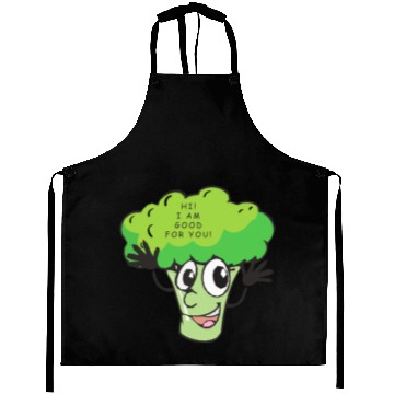Discover I am good for you-Broccoli Aprons