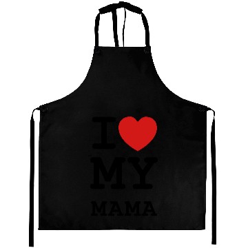 Discover I Love My Mama Aprons