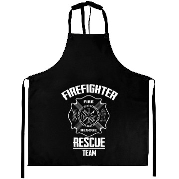 Discover Firefighter Rescue Team Aprons