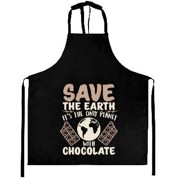 Discover chocolate Aprons