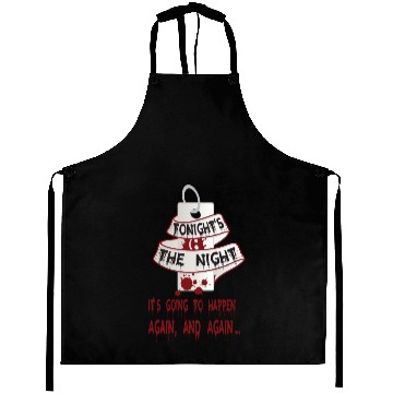 Discover Dexter Blood Night Aprons
