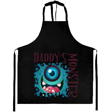 Discover Daddy's Monster - Blue Aprons