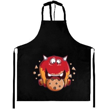 Discover Cookie Monster Aprons