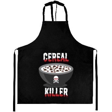 Discover Cereal Killer Aprons