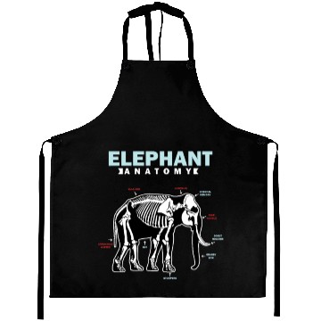 Discover Elephant Anatomy Aprons