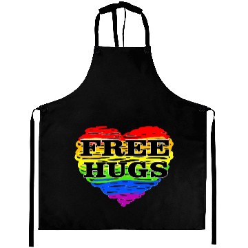 Discover Free Hugs Aprons