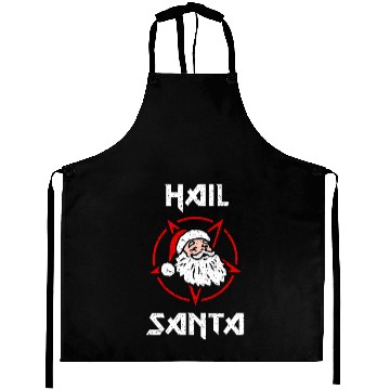 Discover hail santa Aprons