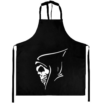 Discover Death Skull Aprons
