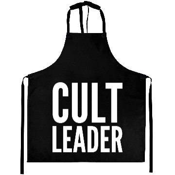 Discover Funny Gift - Cult Leader Aprons