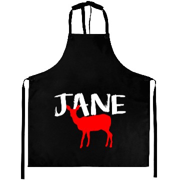 Discover Funny Cosplay - Jane Doe - Play Pretend Humor Aprons