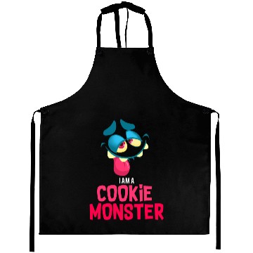 Discover Cookie Monster1 Aprons