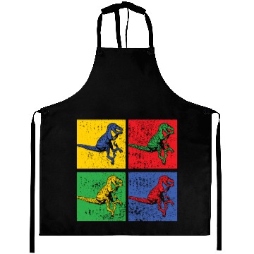 Discover Velociraptor Aprons