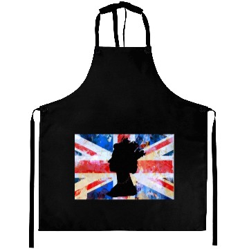 Discover God Save The Queen Aprons