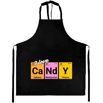 Discover Candy love periodic table of elements Aprons