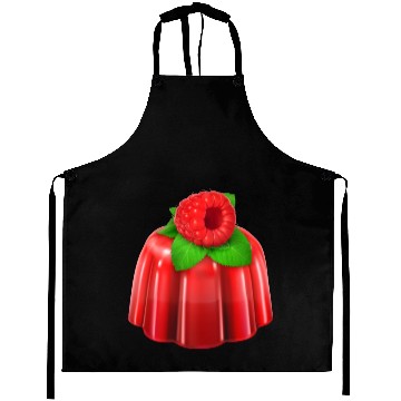 Discover jelly with raspberry Aprons