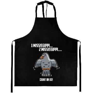 Discover 1 Mississippi Aprons