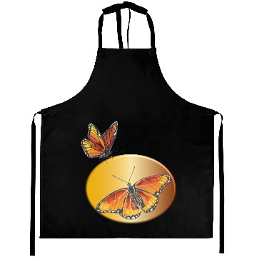 Discover Butterfly Monarch Aprons
