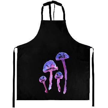Discover Grumpy mushrooms / fungi /mushrooms Aprons