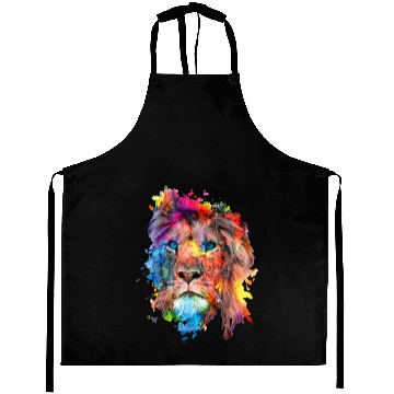 Discover Lion Aprons