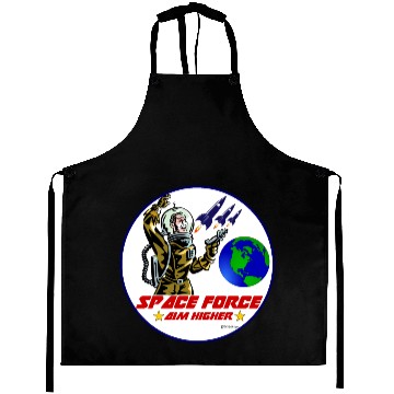 Discover Space Force Aprons