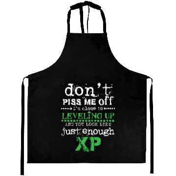 Discover Just enough XP Aprons