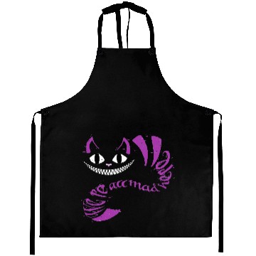 Discover We're All Mad Here Aprons