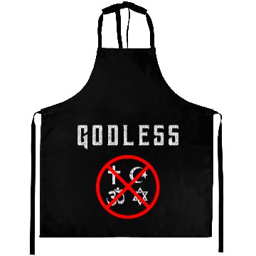 Discover GODLESS - No Religion Aprons