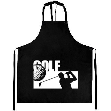 Discover Golf sport gift Aprons