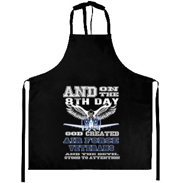 Discover Air Force Aprons And on the 8th day Gog created