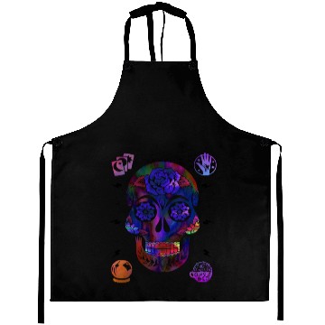 Discover Sugar Skull Aprons