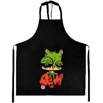 Discover Funny Catfish Aprons