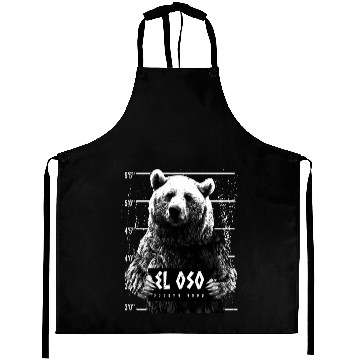 Discover Animal Print - El Oso Aprons