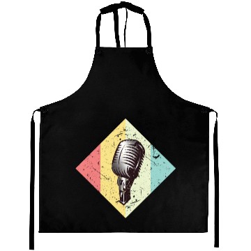 Discover Microphone Aprons
