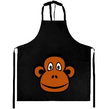 Discover Monkey Face Aprons