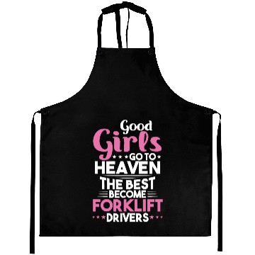 Discover Forklift Driver Forklift Operator Forklifter Gift Aprons