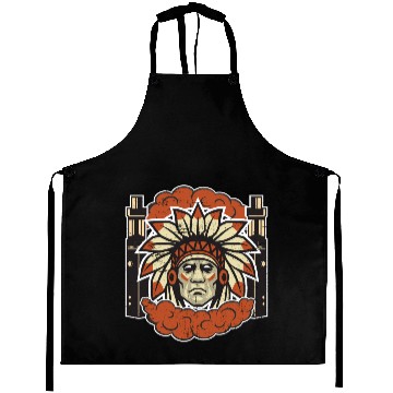 Discover Cloud Chaser - Vaping Native American Aprons