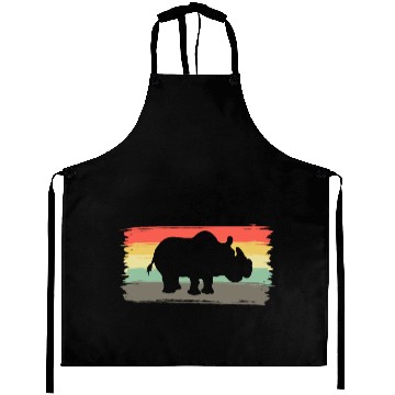 Discover Rhinoceros rhino ivory Africa endangered Aprons
