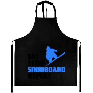 Discover Snowboarding Snowboarder Winter Sports Snow Aprons