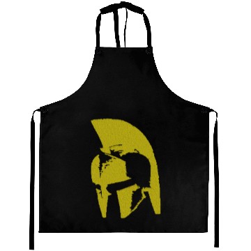 Discover Sparta - Gold Aprons