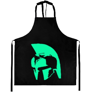 Discover Sparta - turquoise Aprons